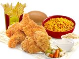 Broasted Meal 4 Pieces