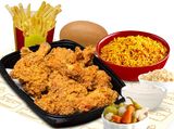 Broasted meal 8 pieces