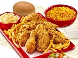 Broasted meal 12 pieces