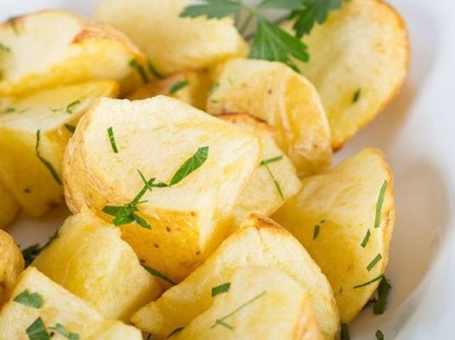 Marinated Fries