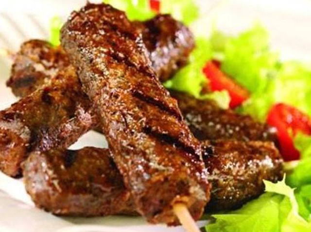 1/4 Kofta Meal