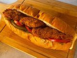 Chicken Pane Sandwich