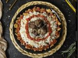 Egyption Fatteh with beef