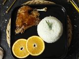 Duck With Orange Sauce
