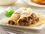 Mushroom Crepe