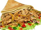 Chicken Shawarma Crepe
