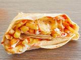 Fries Crepe