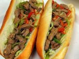 Medium Alexandrian Liver Sandwich