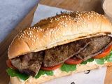 Large Grilled Liver Sandwich