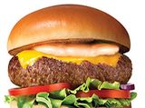Large Cheese Burger Sandwich