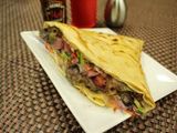 Beef Fajita Crepe