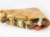 Beef Burger Crepe
