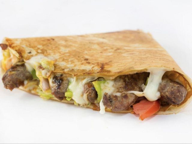 Beef Burger Crepe