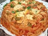 Chicken Pasta Casserole
