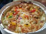 Mozzarella Meat Casserole