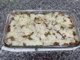 Mozzarella Liver Casserole