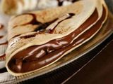 Chocolate Crepe