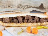 Fino Bread Sausage Sandwich