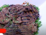 Grilled Beef Liver