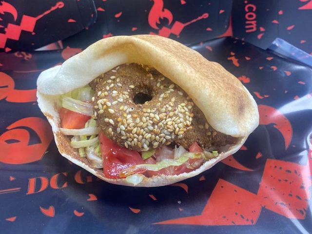 Falafel Sandwich