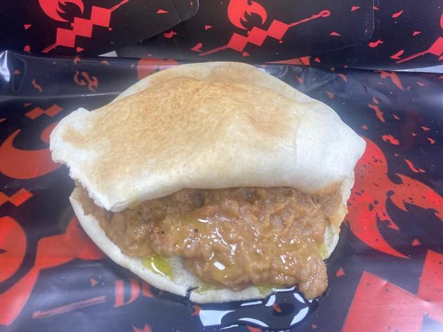 Foul With Olive Oil Sandwich