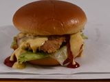 sweet chicken sandwich