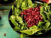 سلطة جرجير شنب حجم كبير