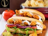Shrimp Pane Sandwich