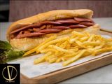 Mexican Hot Dog Sandwich