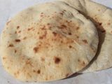 Large Baladi Loaf Of Bread