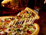 Tuna pizza