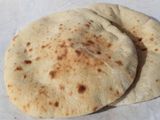 Small Baladi Loaf Of Bread