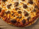 Sausage Pizza