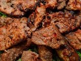 Charcoal Grilled Lamb Kebab