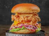 Double Crispy Chicken Jambo Sandwich Offer