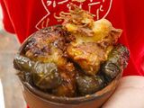 Akkawi Tagine With Grape Leaves
