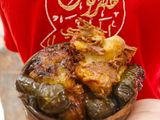 Kaware's Casserole With Grape Leaves