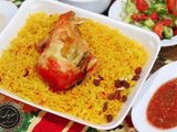 1/4 Chicken Mandi