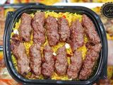 Half Grilled Kofta With Super Rice