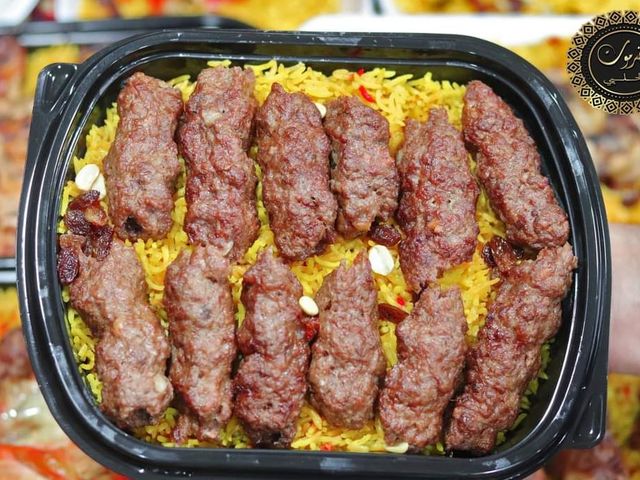 Half Grilled Kofta With Super Rice