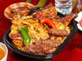 1/2 Grilled Chicken And 1/8 Kilo Kofta