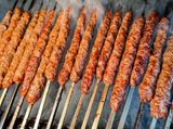 Grilled Kofta With Bread - kilo