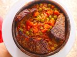 Mixed Vegetable Casserole With Meat