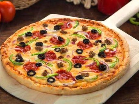 Hot Dog Pizza