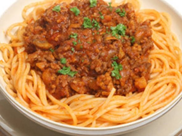 Meat Pasta