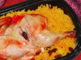 1/2 Spicy Mandi Chicken