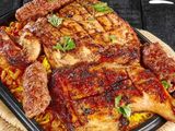 Mix 1/2 Mandi Chicken And 1/8 Kilo Kofta