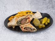 وجبة كباب لحم