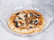 بيتزا شاورما دجاج وسط 