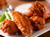 4 pieces Chicken Wings